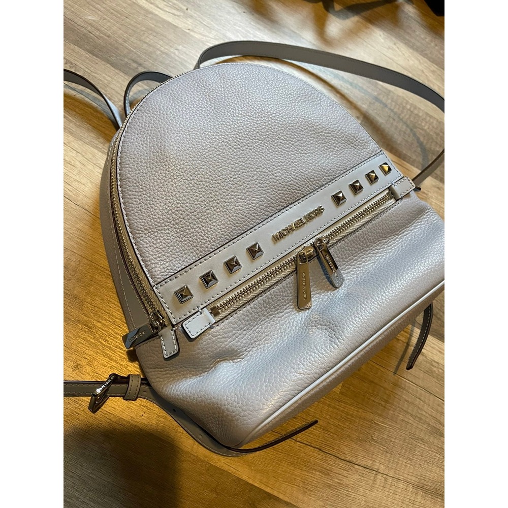 Michael Kors Kenly Stud Medium Backpack